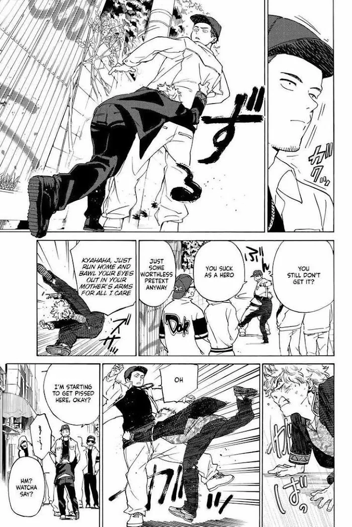 Wind Breaker (NII Satoru) Chapter 2 page 25