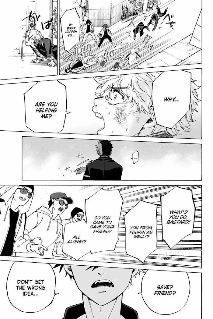Wind Breaker (NII Satoru) Chapter 2 page 29