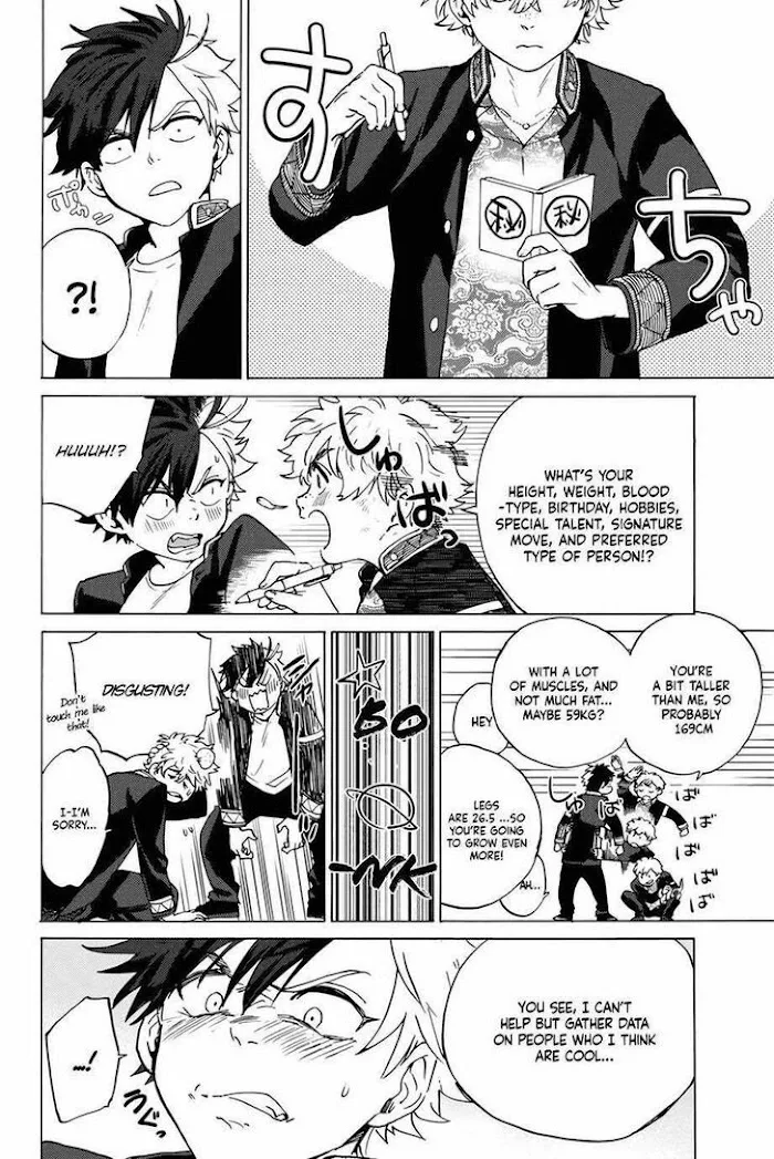 Wind Breaker (NII Satoru) Chapter 2 page 41