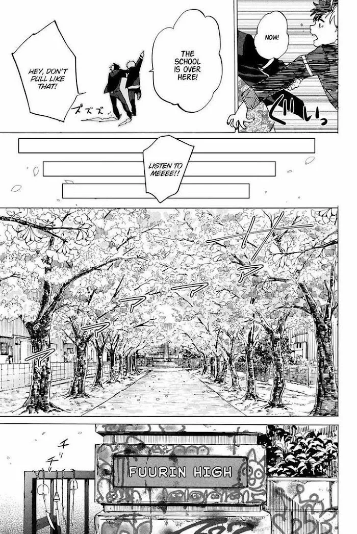 Wind Breaker (NII Satoru) Chapter 2 page 44