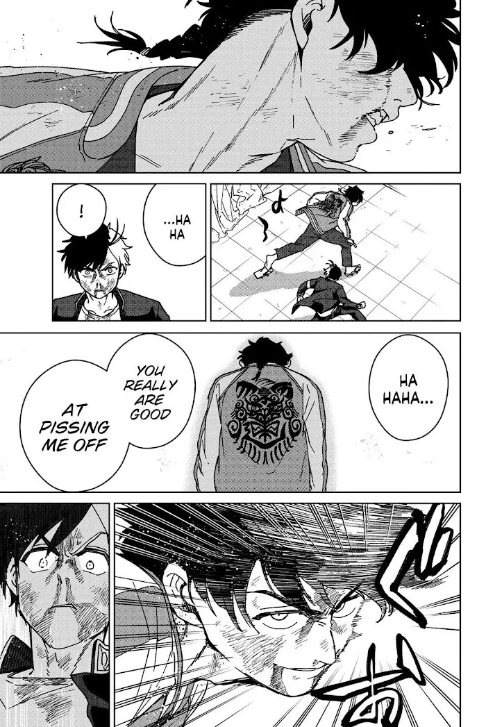 Wind Breaker (NII Satoru) Chapter 20 page 15
