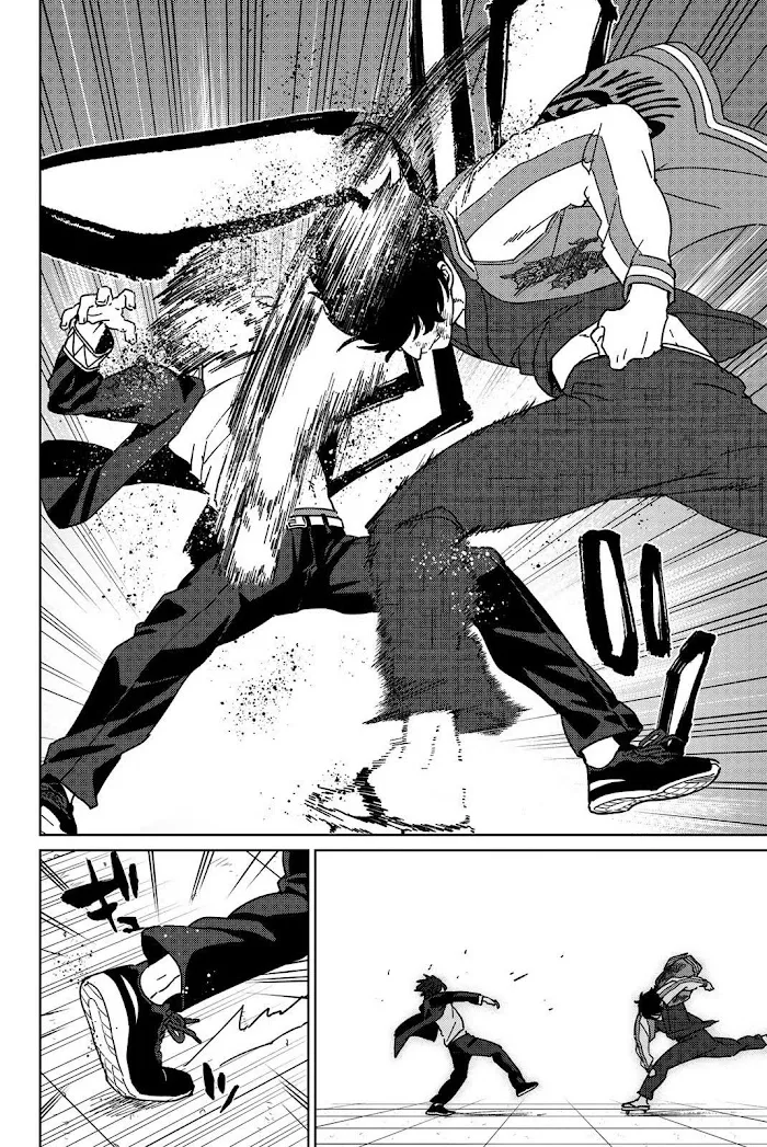Wind Breaker (NII Satoru) Chapter 20 page 16
