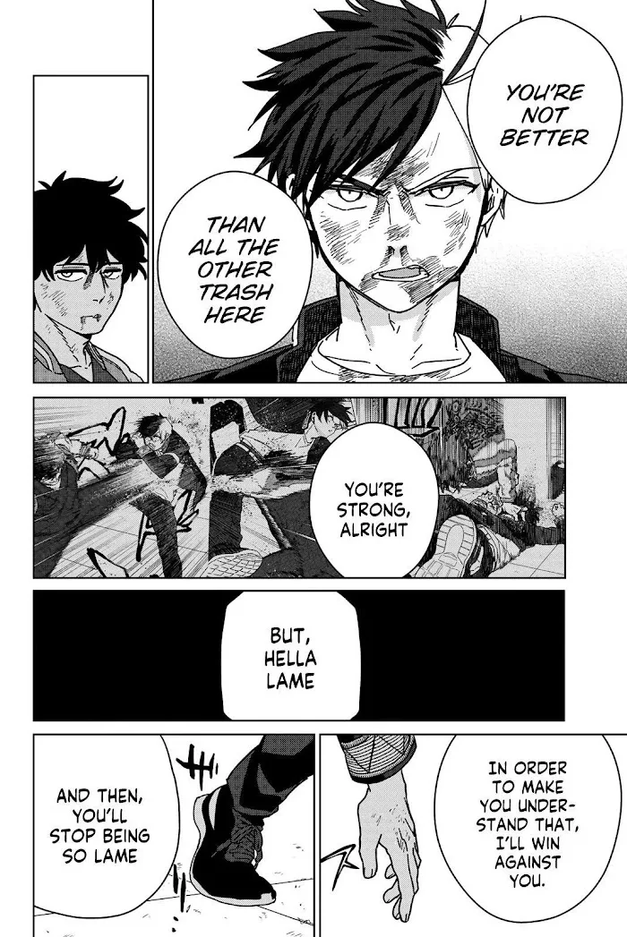 Wind Breaker (NII Satoru) Chapter 20 page 10
