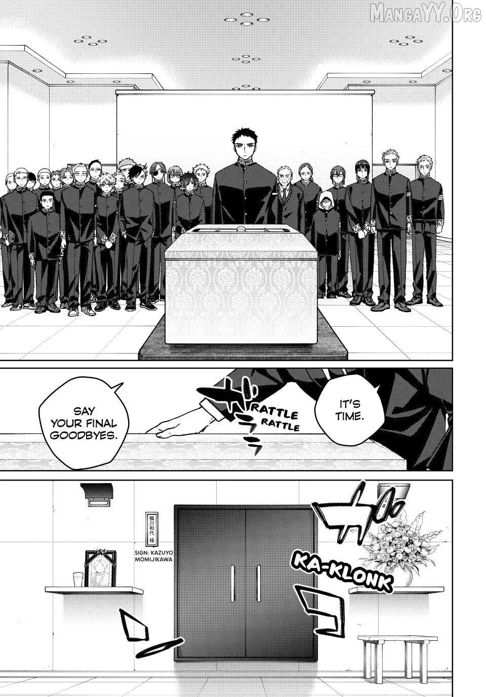 Wind Breaker (NII Satoru) Chapter 200 page 19