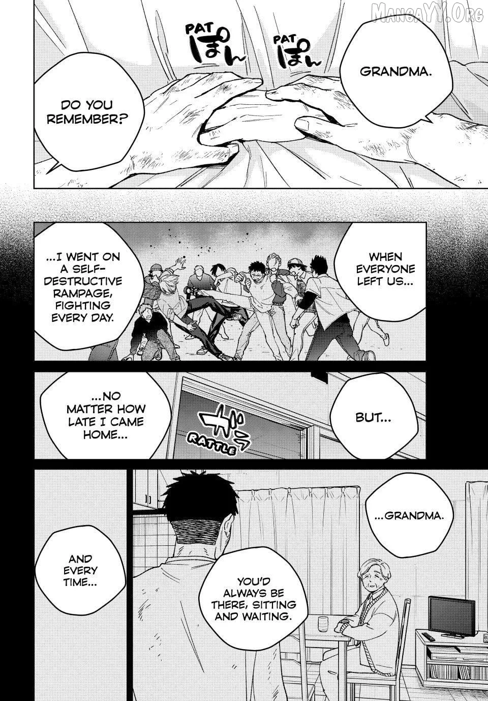 Wind Breaker (NII Satoru) Chapter 200 page 10