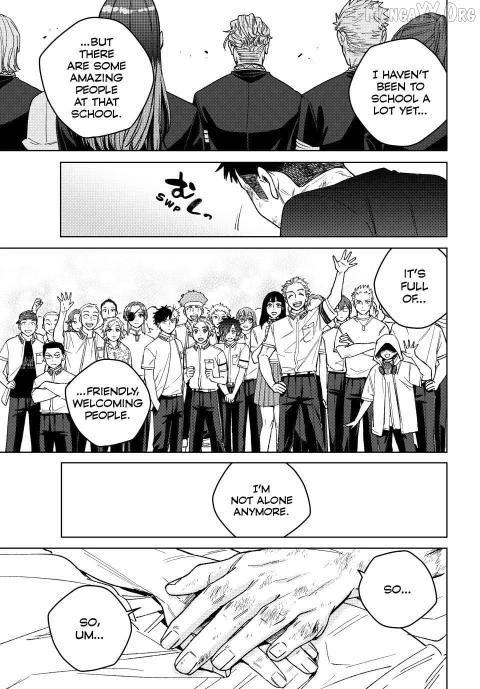 Wind Breaker (NII Satoru) Chapter 200 page 13