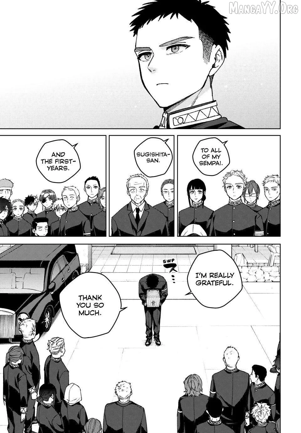 Wind Breaker (NII Satoru) Chapter 201 page 3
