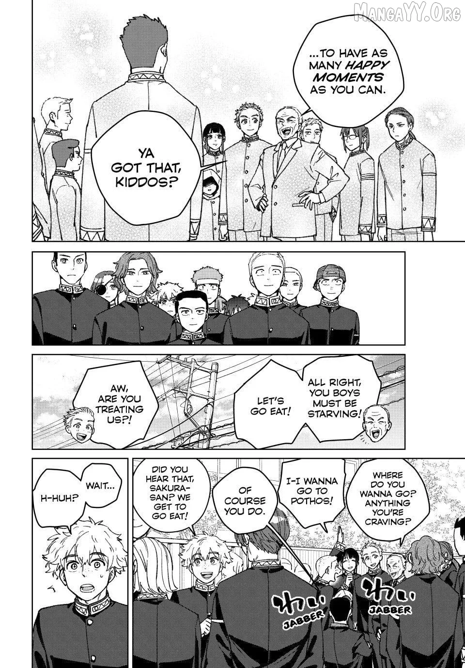 Wind Breaker (NII Satoru) Chapter 201 page 14