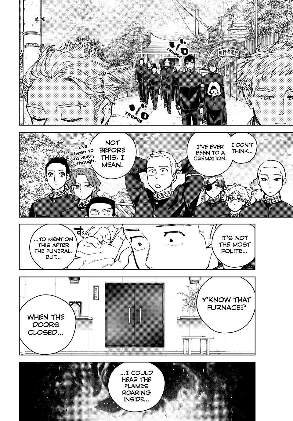 Wind Breaker (NII Satoru) Chapter 201 page 8