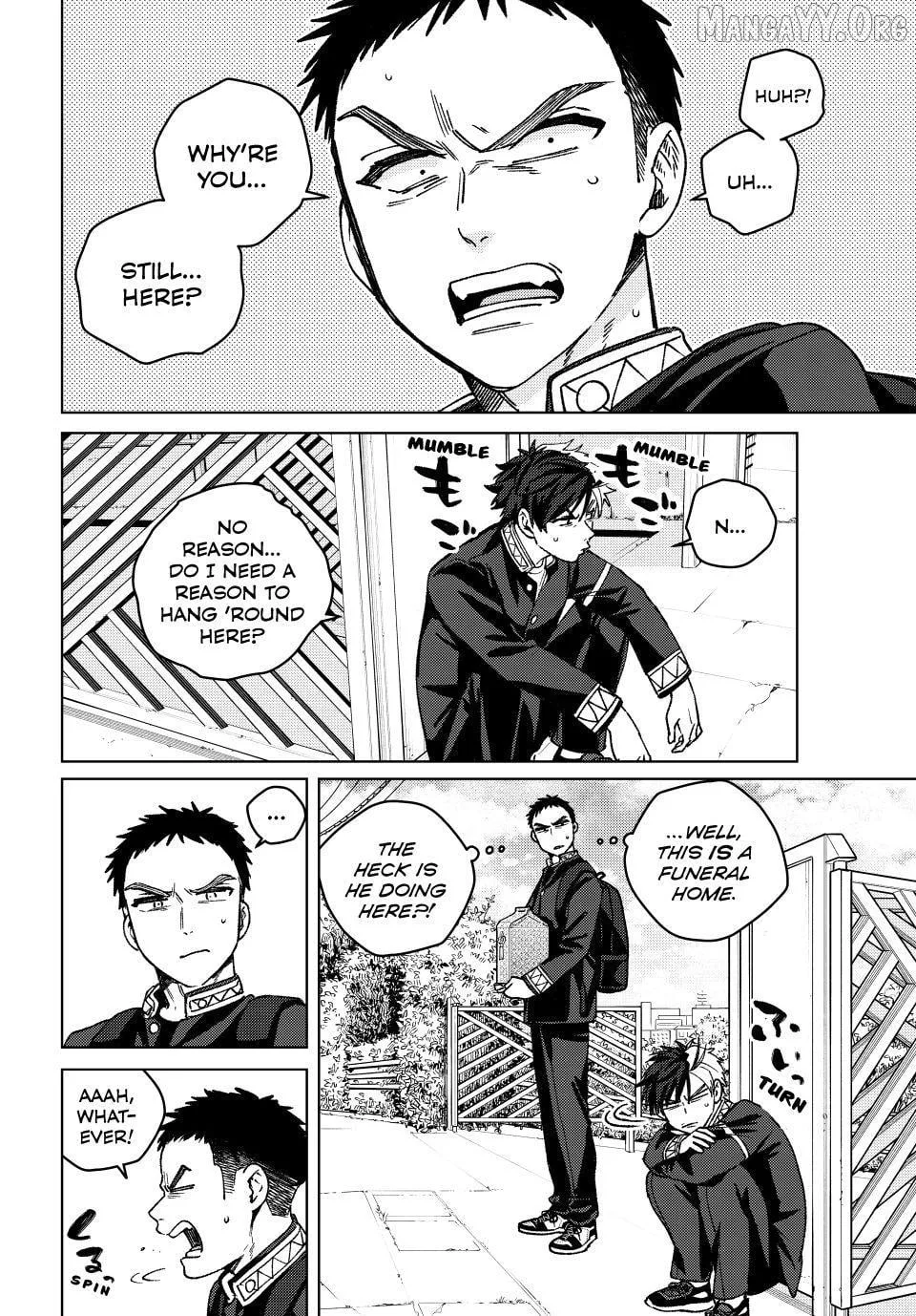 Wind Breaker (NII Satoru) Chapter 202 page 2