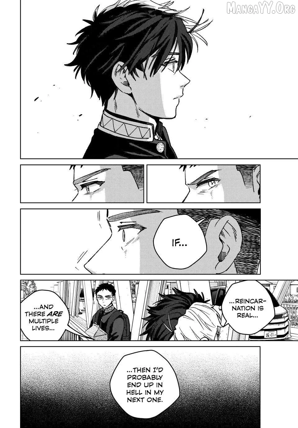 Wind Breaker (NII Satoru) Chapter 202 page 10