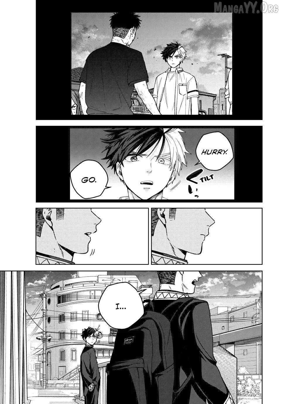 Wind Breaker (NII Satoru) Chapter 202 page 13