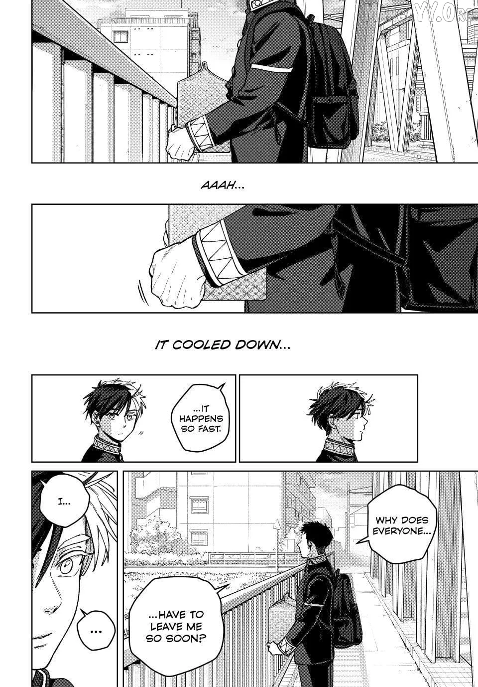 Wind Breaker (NII Satoru) Chapter 202 page 8