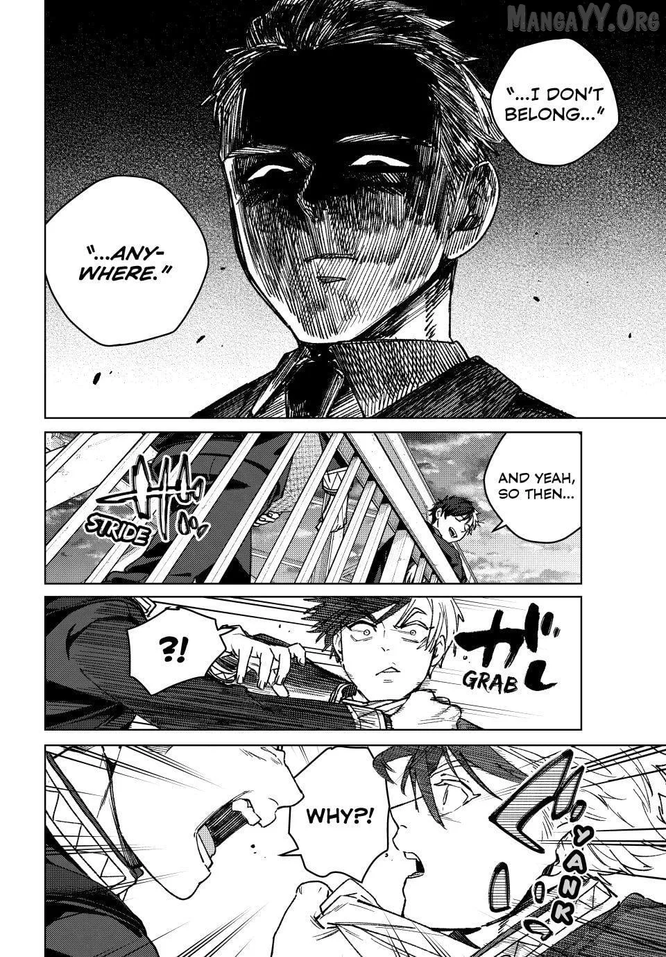 Wind Breaker (NII Satoru) Chapter 202 page 22
