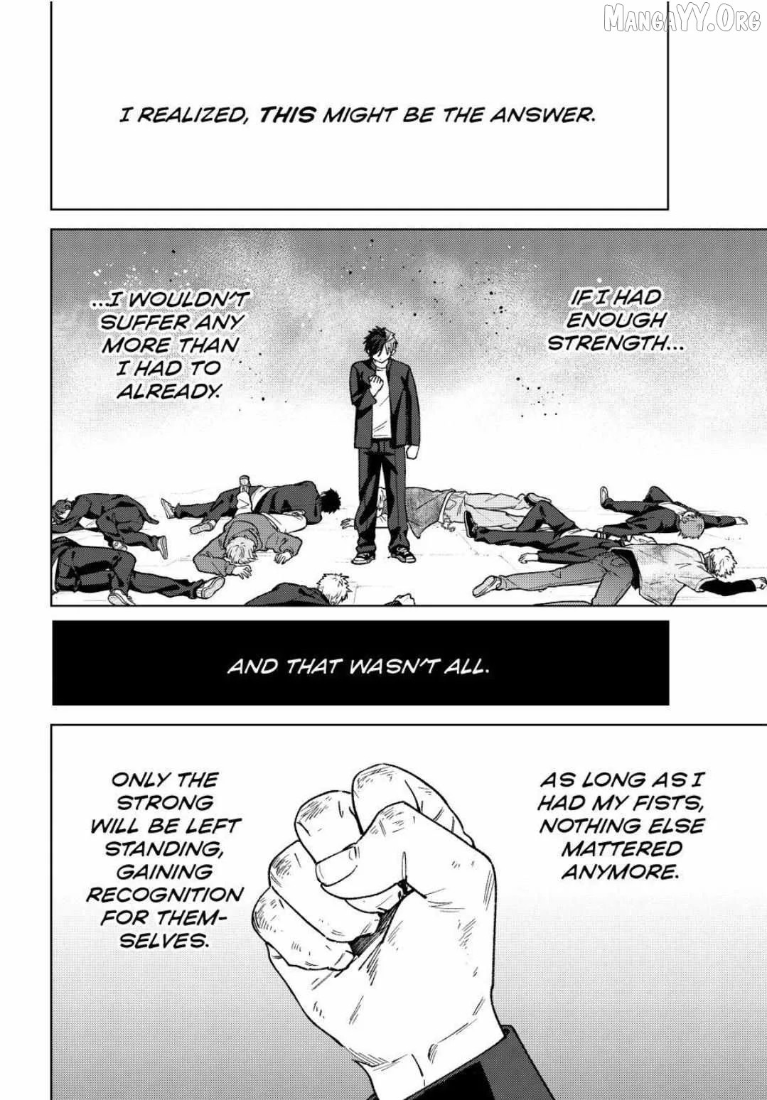 Wind Breaker (NII Satoru) Chapter 203 page 14