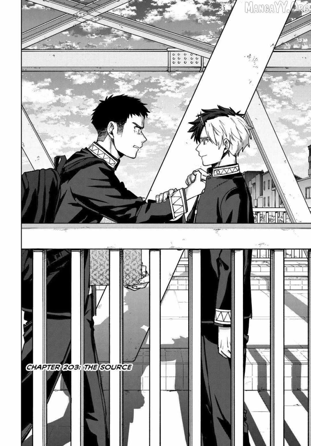 Wind Breaker (NII Satoru) Chapter 203 page 8