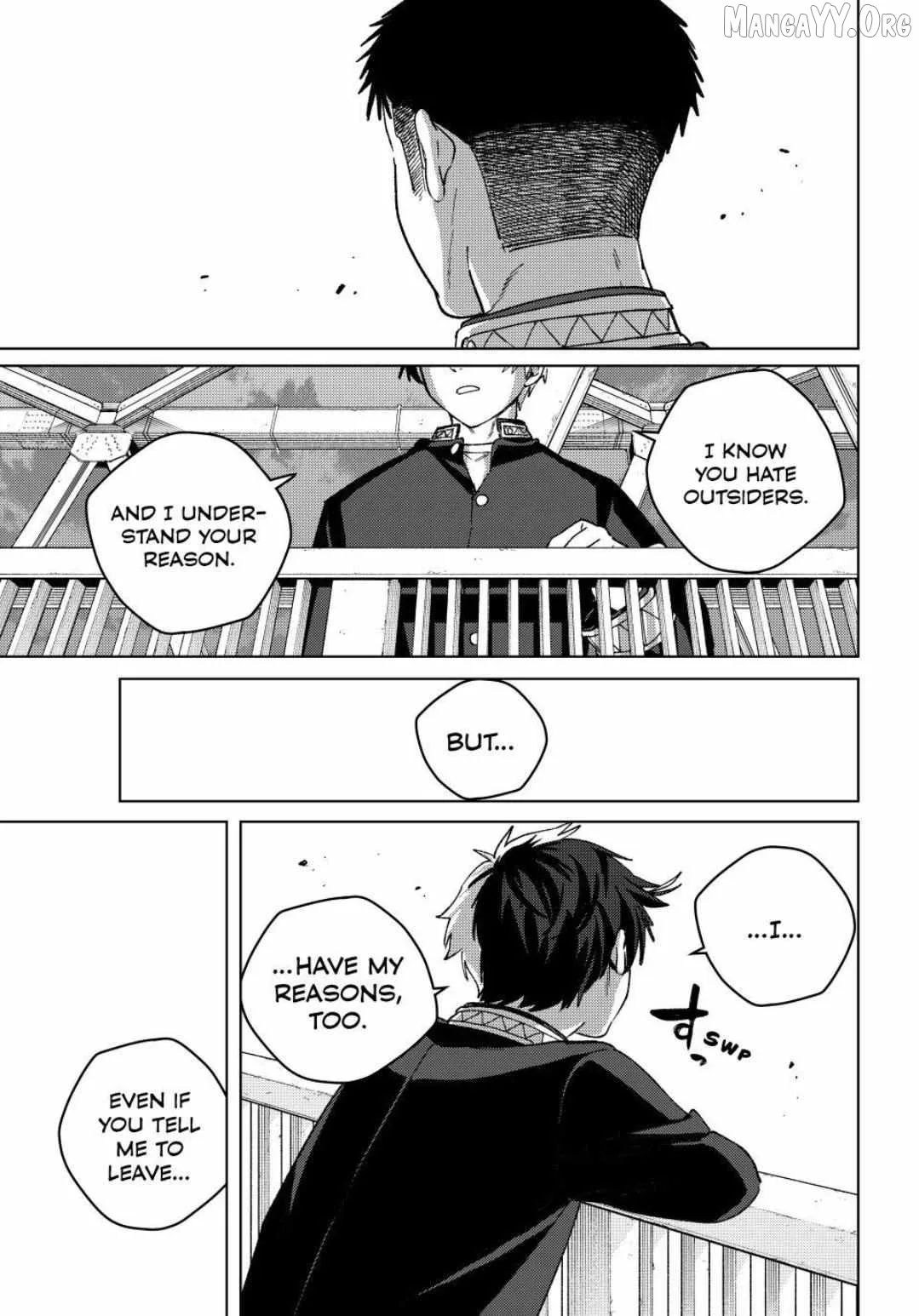 Wind Breaker (NII Satoru) Chapter 203 page 19