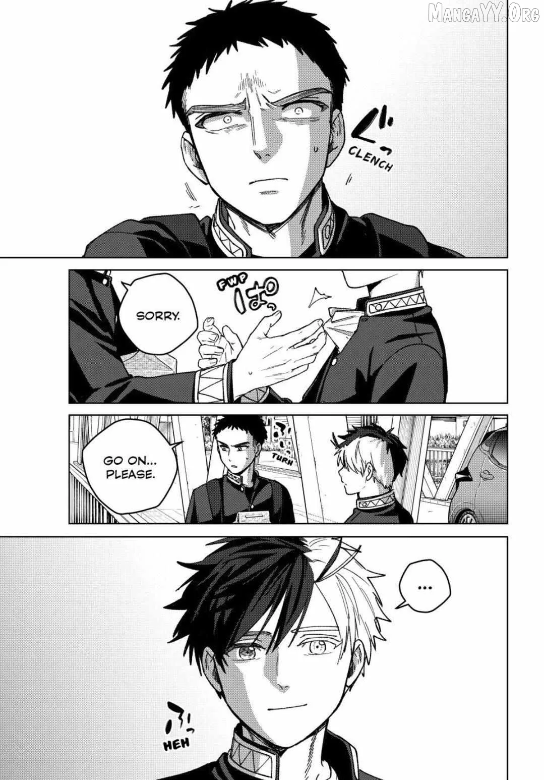 Wind Breaker (NII Satoru) Chapter 203 page 9