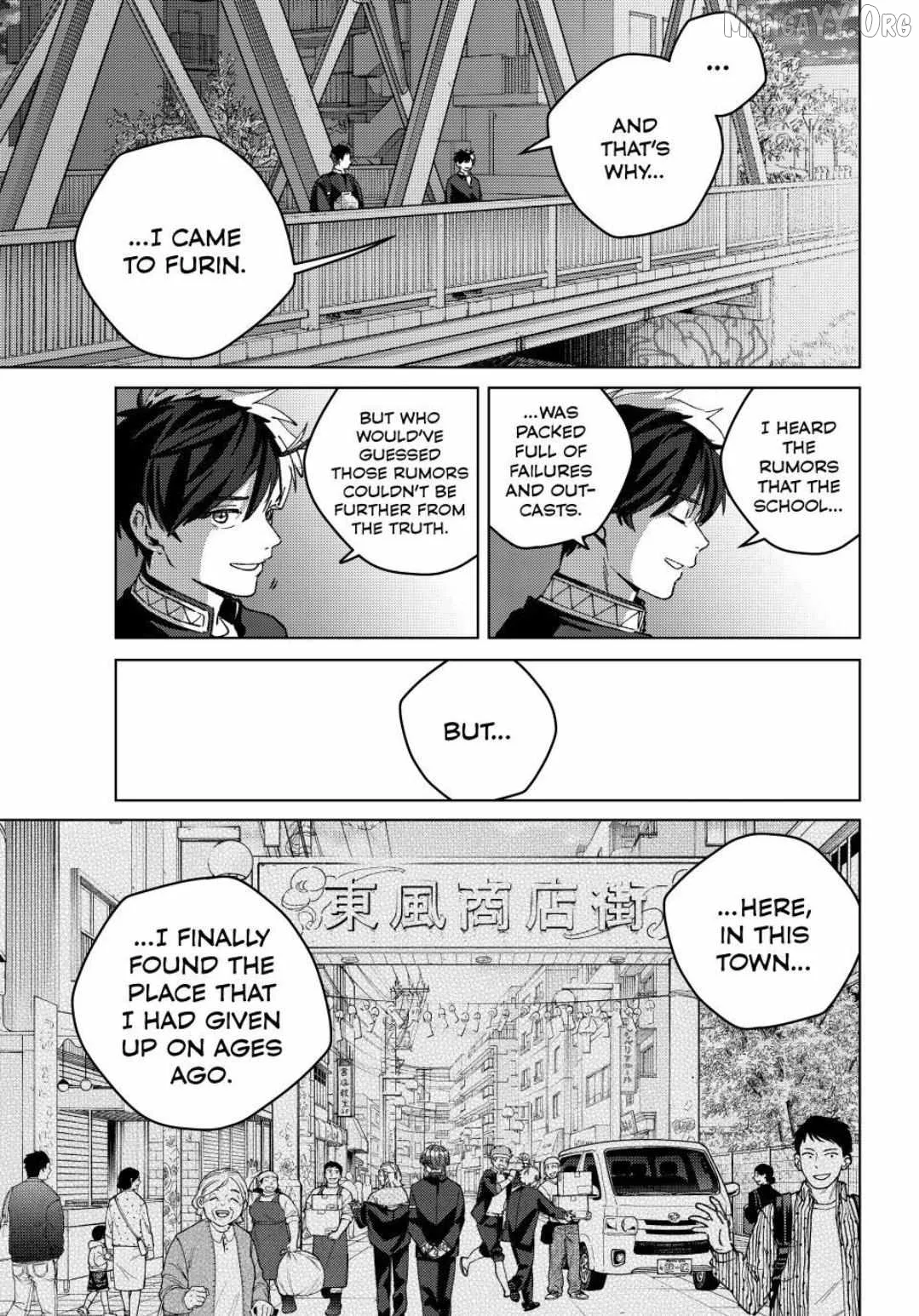 Wind Breaker (NII Satoru) Chapter 203 page 17