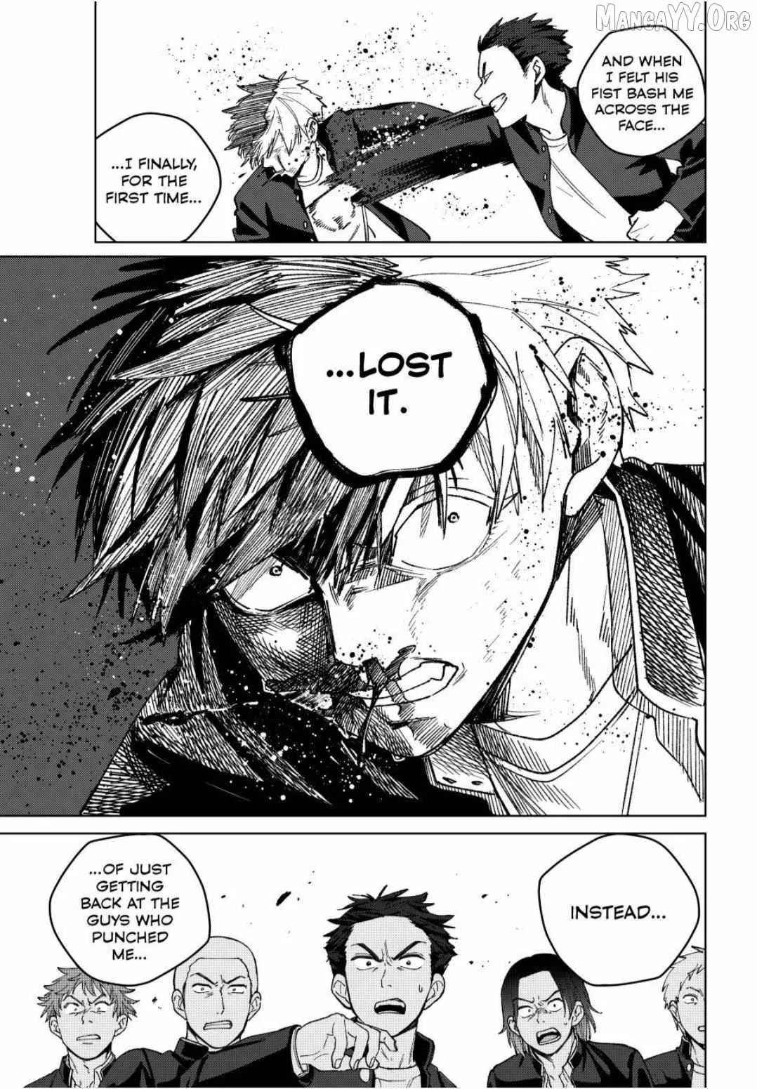 Wind Breaker (NII Satoru) Chapter 203 page 11