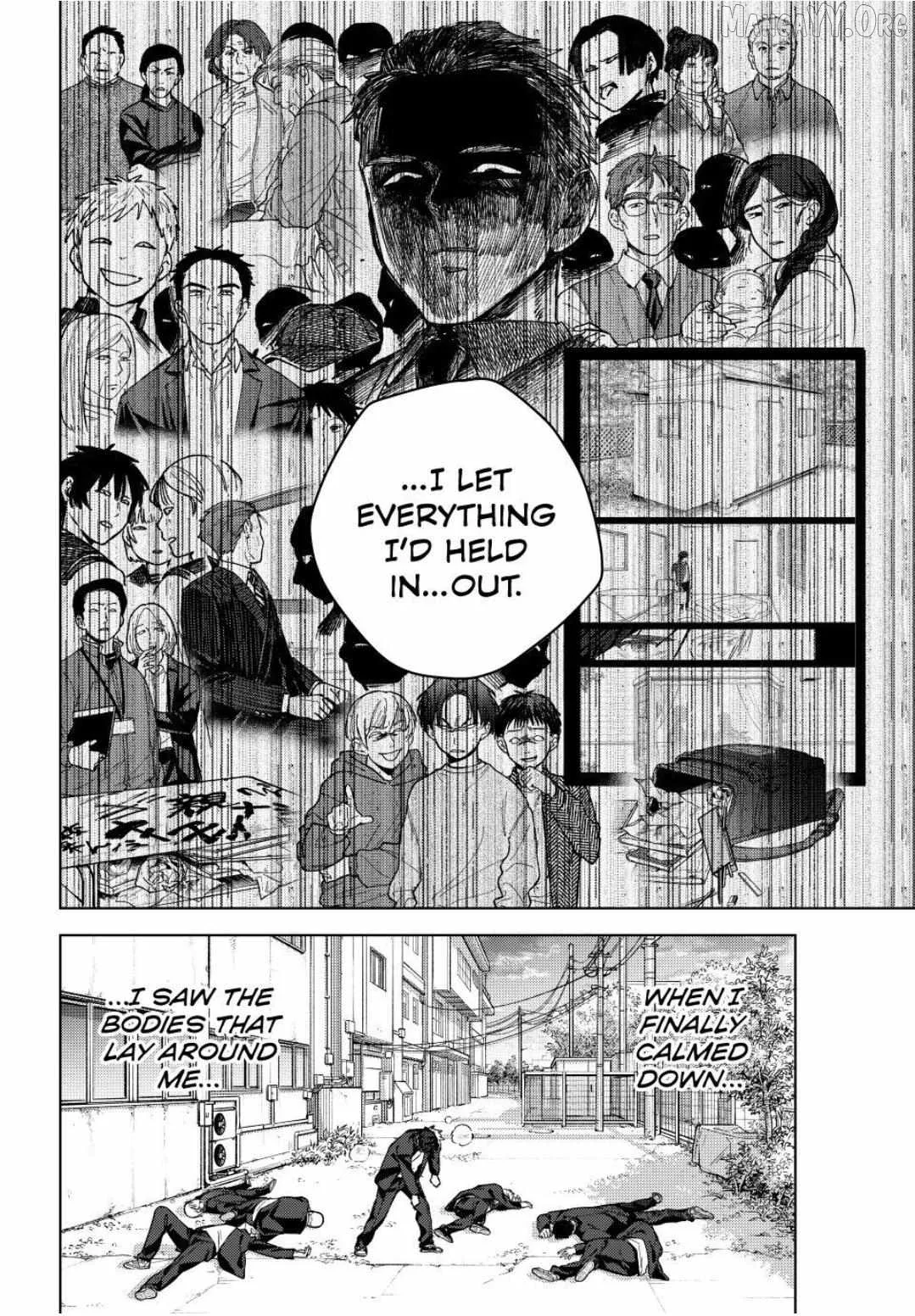 Wind Breaker (NII Satoru) Chapter 203 page 12