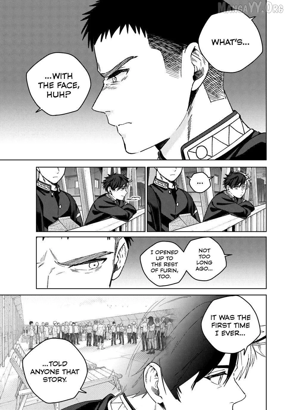 Wind Breaker (NII Satoru) Chapter 204 page 3