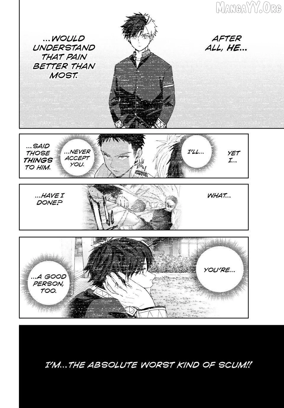 Wind Breaker (NII Satoru) Chapter 204 page 20