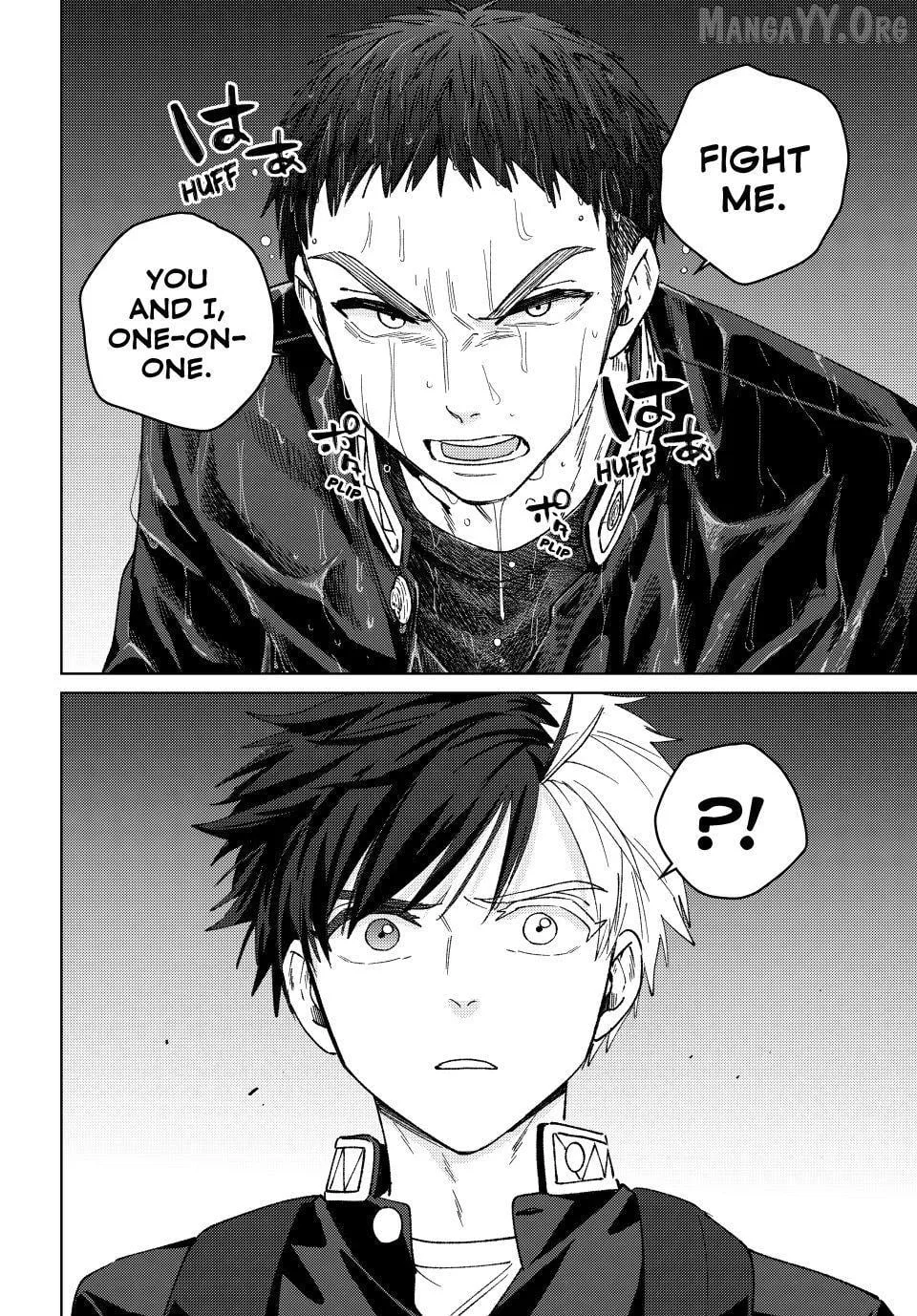 Wind Breaker (NII Satoru) Chapter 204 page 22