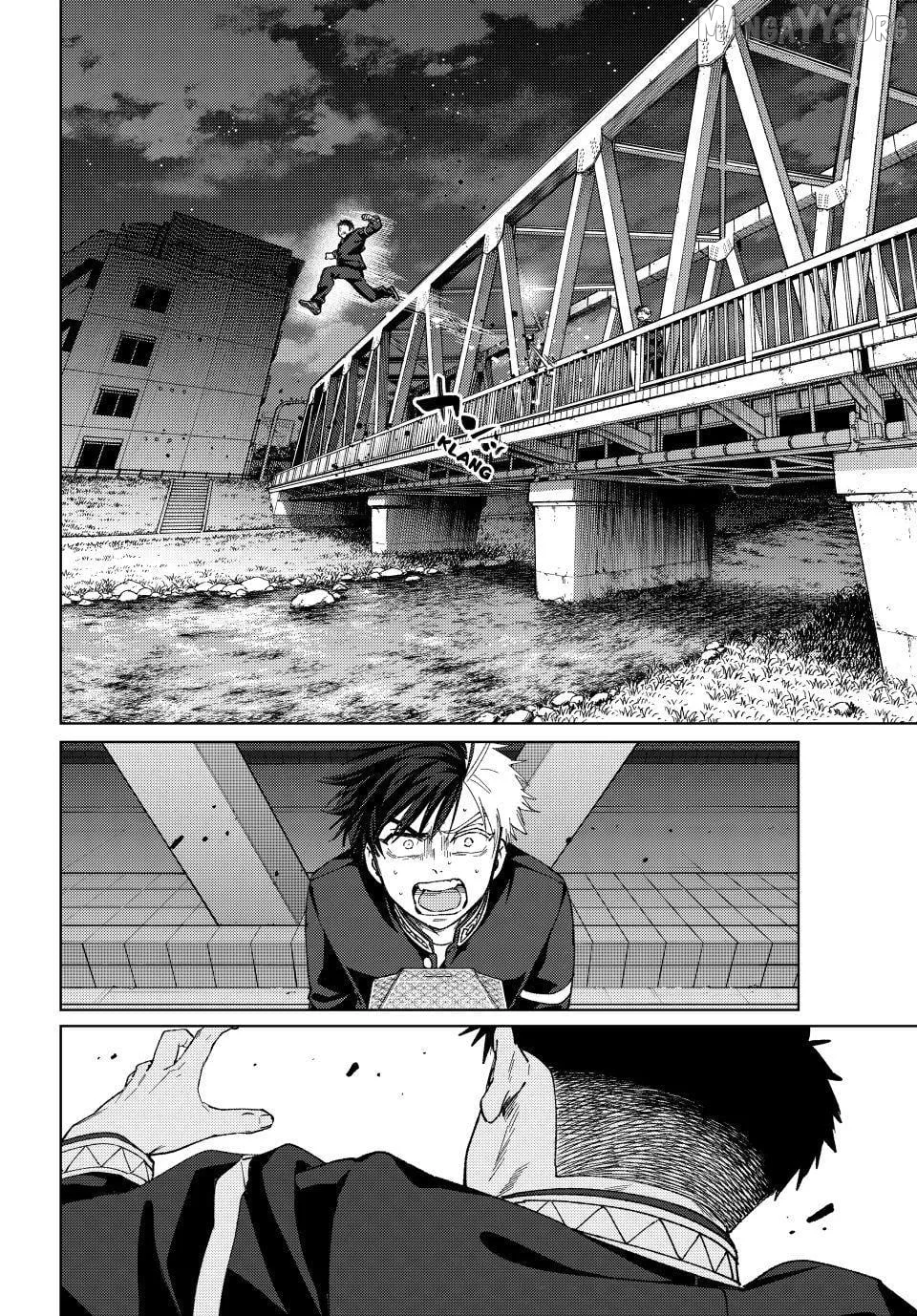 Wind Breaker (NII Satoru) Chapter 204 page 18