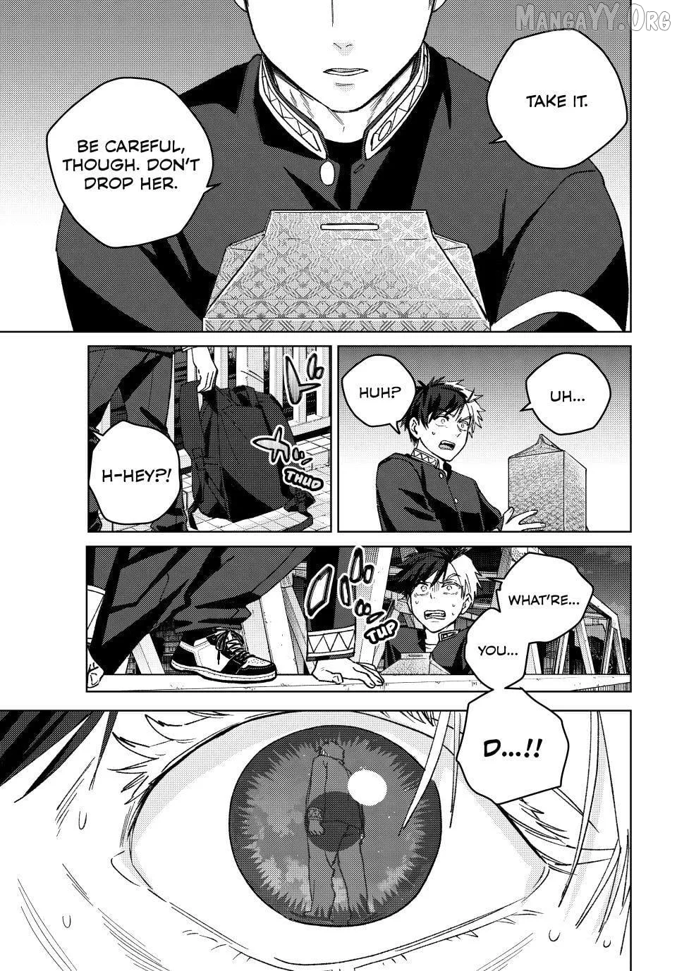 Wind Breaker (NII Satoru) Chapter 204 page 17