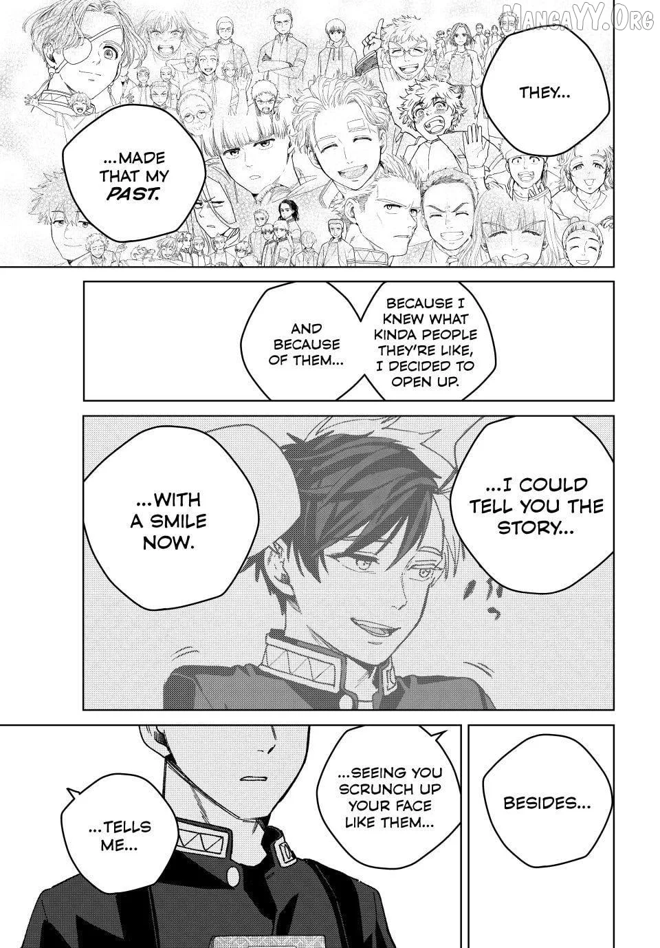 Wind Breaker (NII Satoru) Chapter 204 page 11