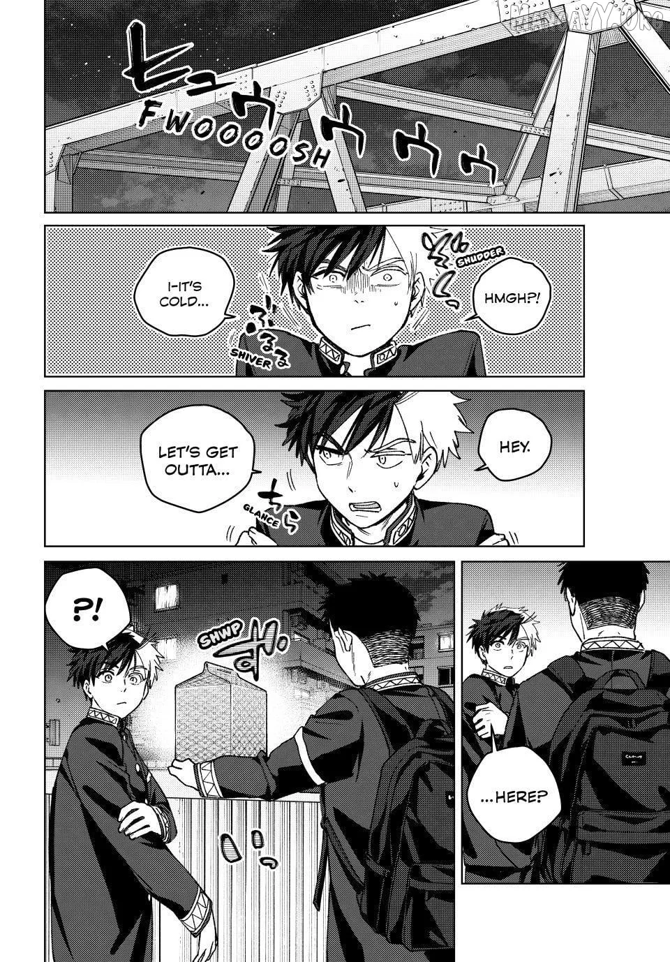 Wind Breaker (NII Satoru) Chapter 204 page 16