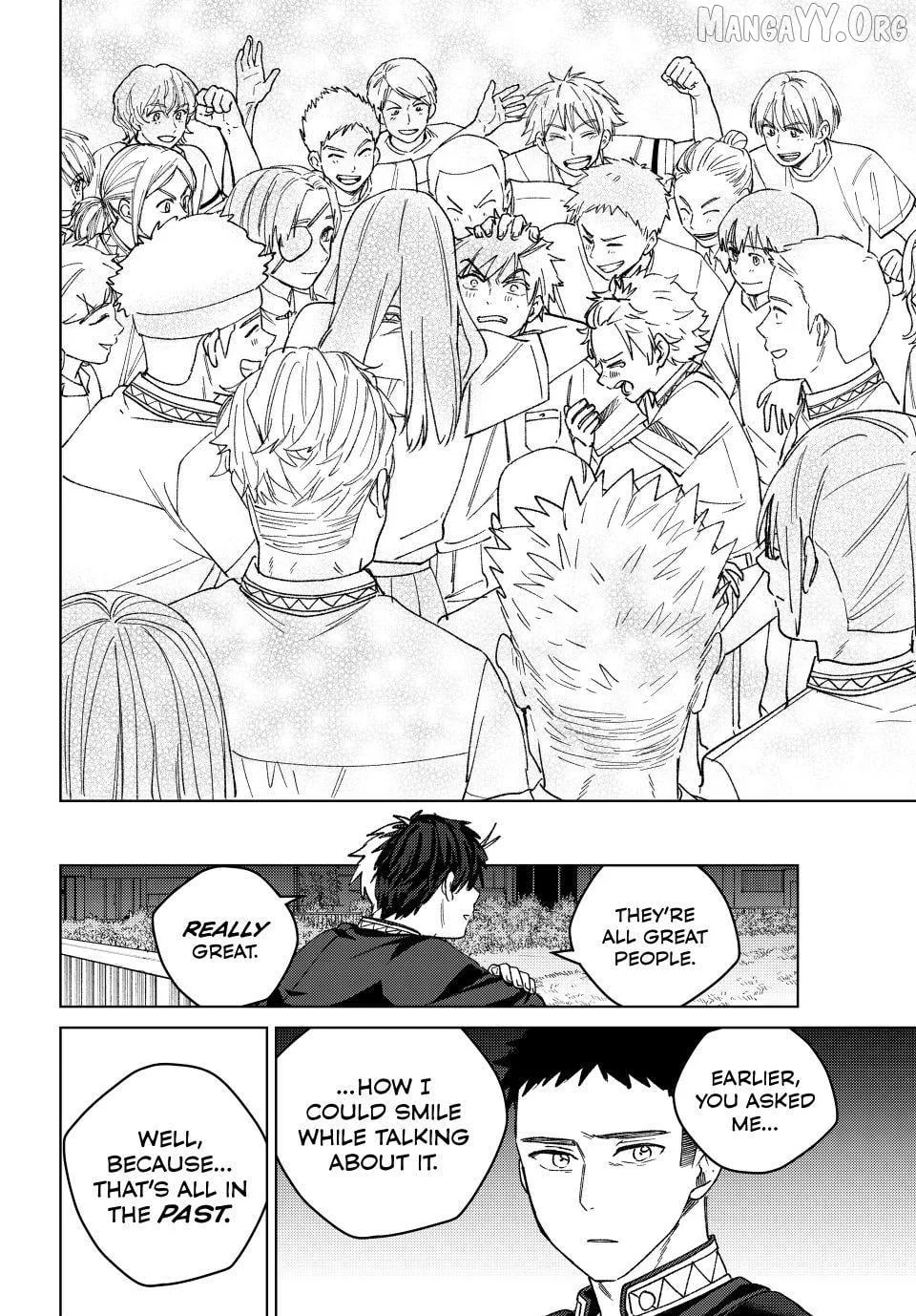 Wind Breaker (NII Satoru) Chapter 204 page 10