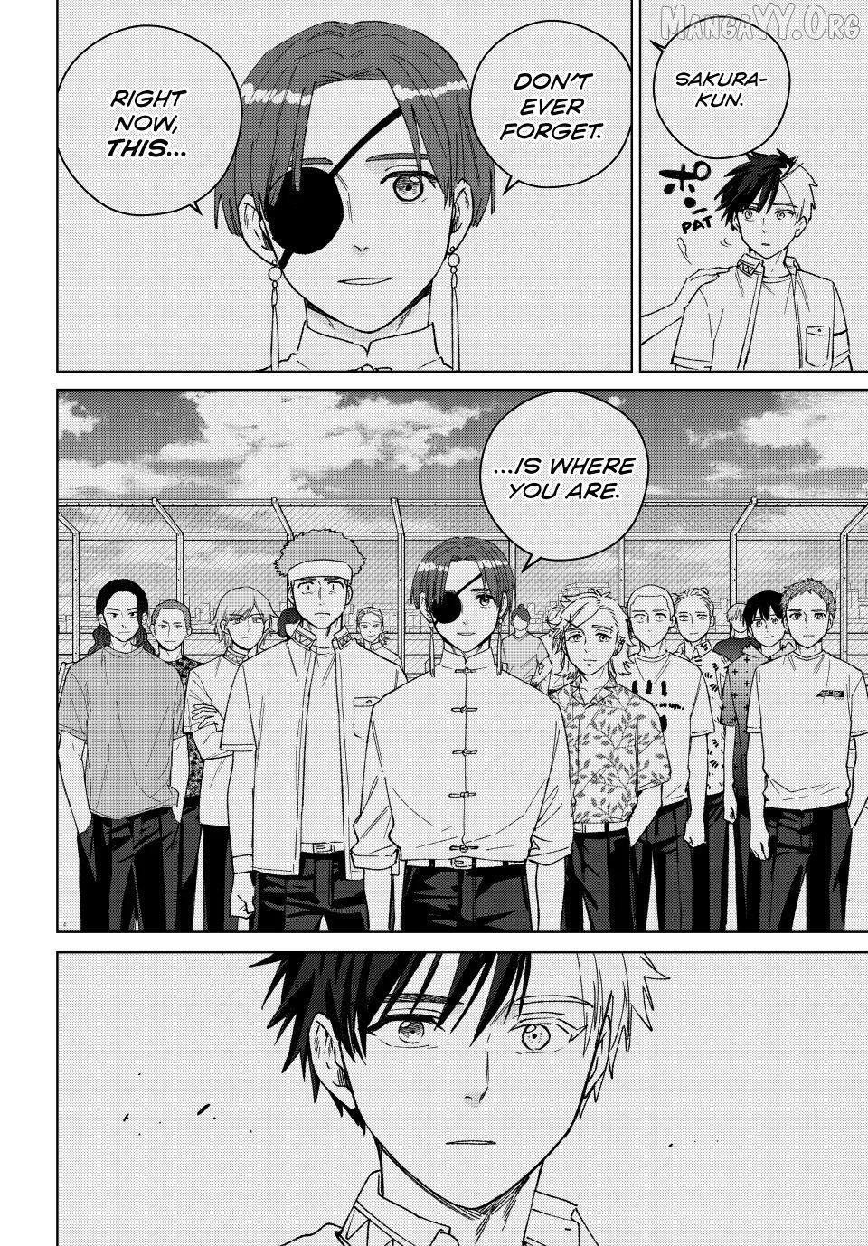 Wind Breaker (NII Satoru) Chapter 204 page 8
