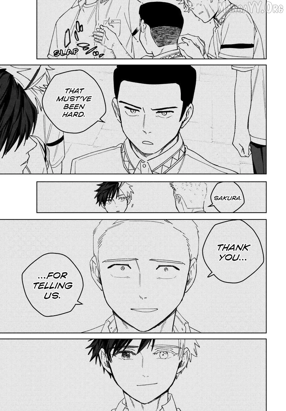Wind Breaker (NII Satoru) Chapter 204 page 9