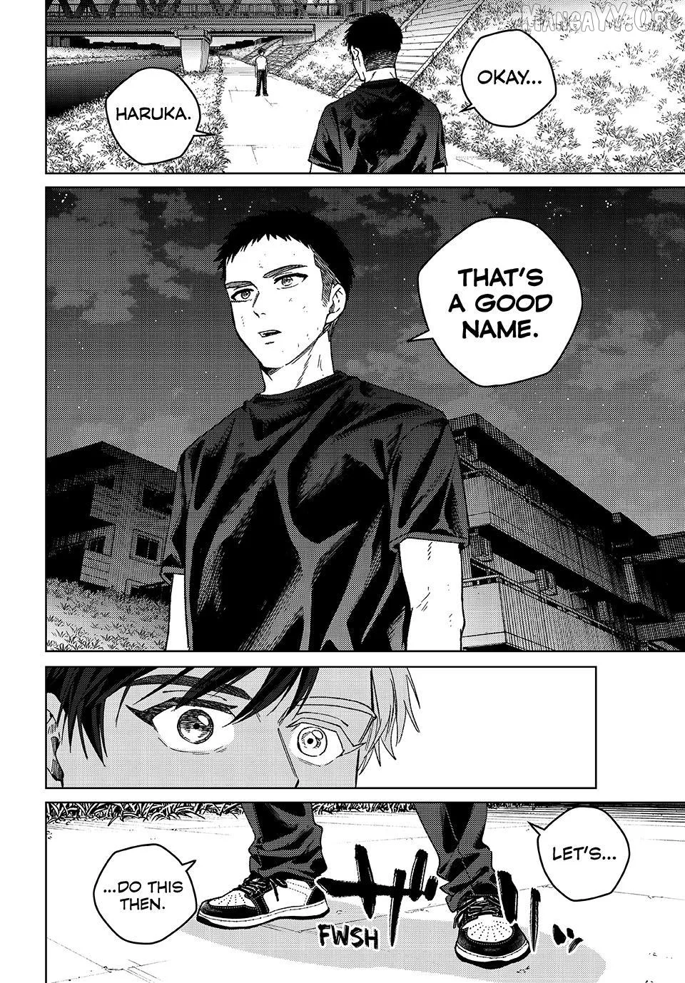 Wind Breaker (NII Satoru) Chapter 205 page 12