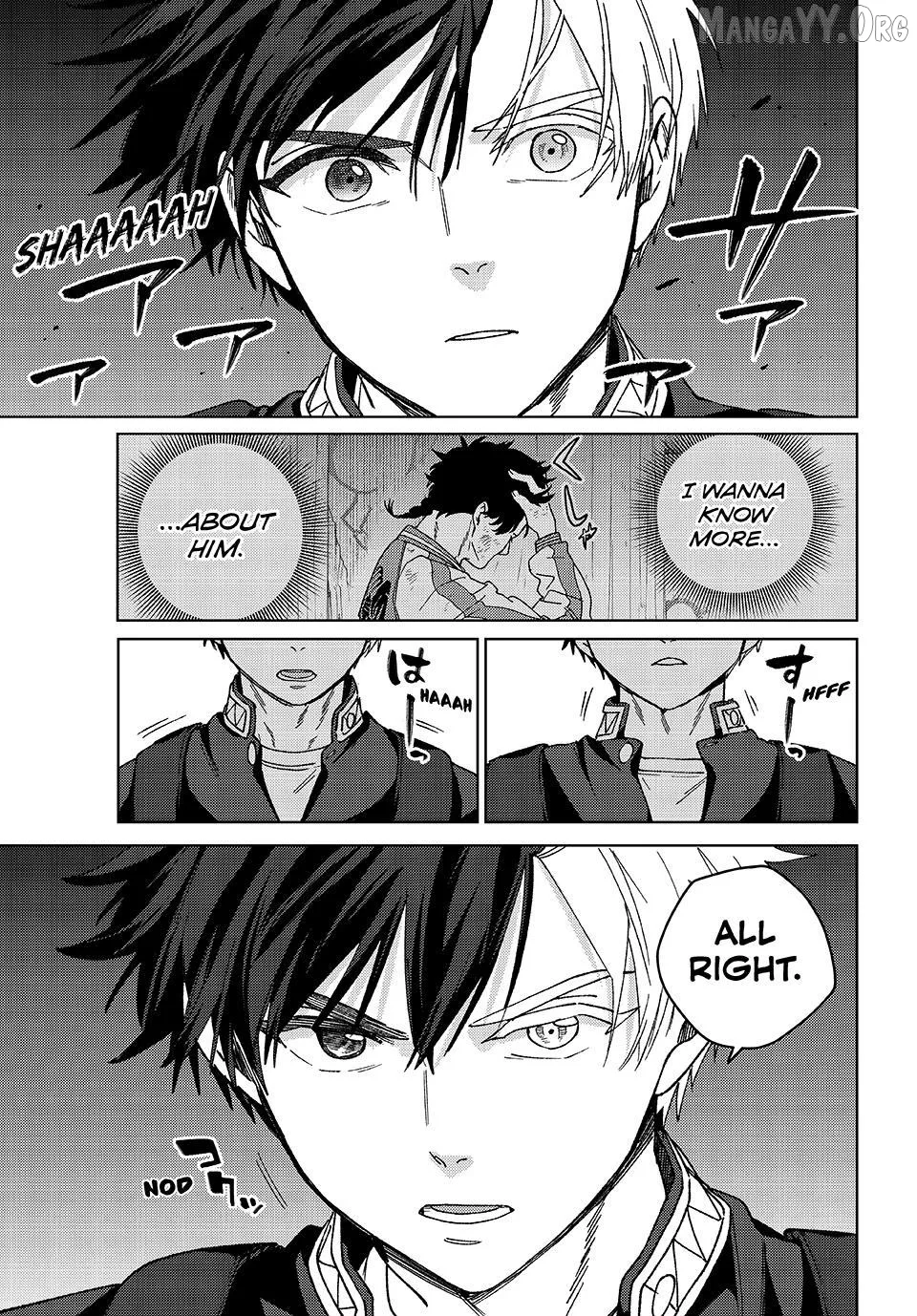Wind Breaker (NII Satoru) Chapter 205 page 5