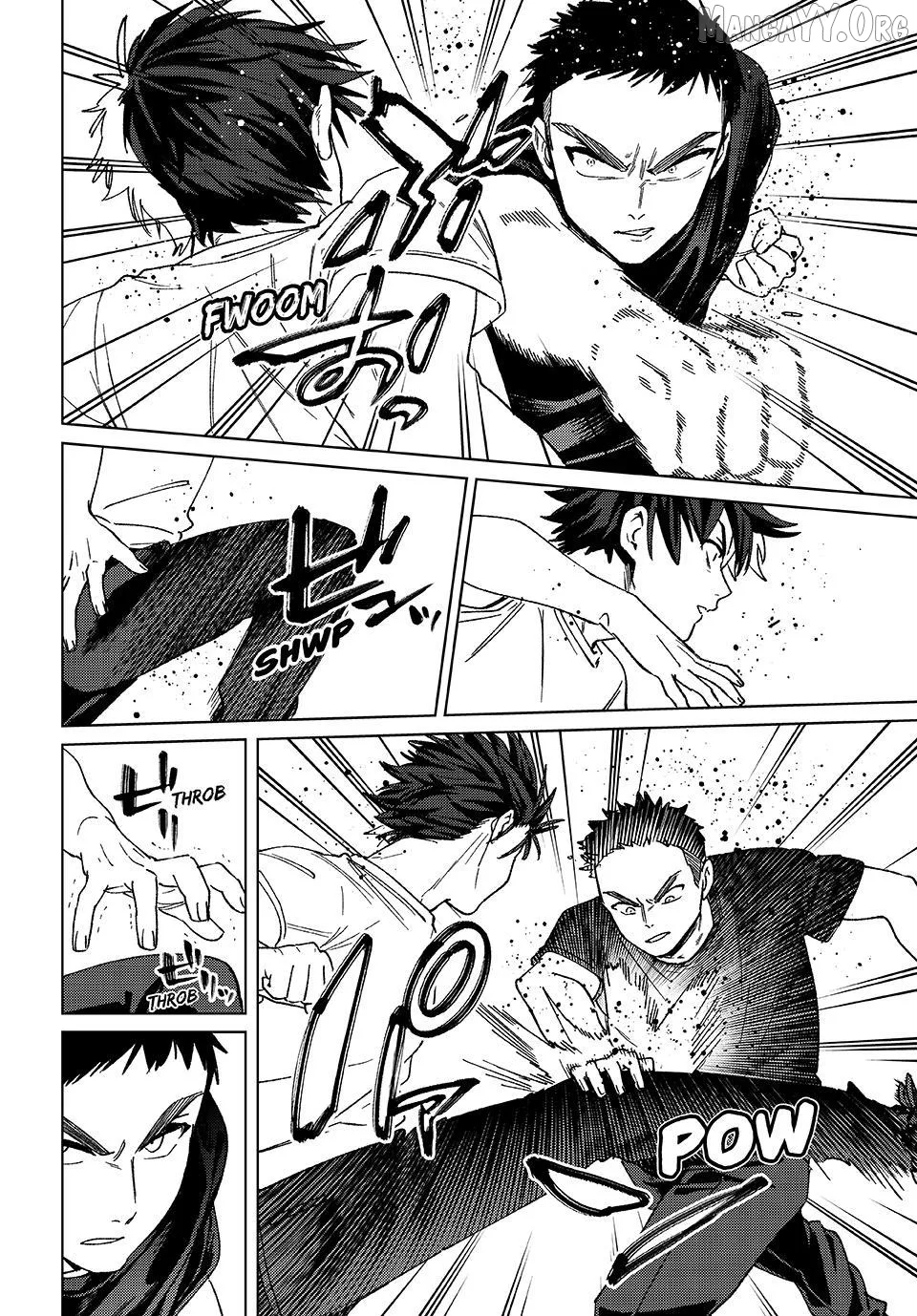 Wind Breaker (NII Satoru) Chapter 205 page 16