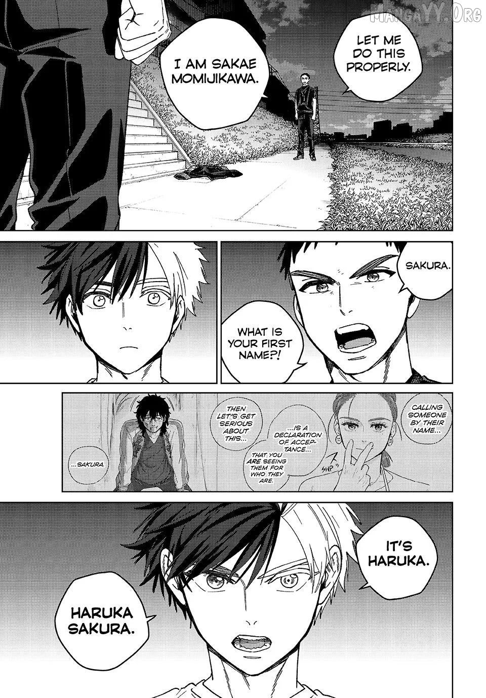 Wind Breaker (NII Satoru) Chapter 205 page 11