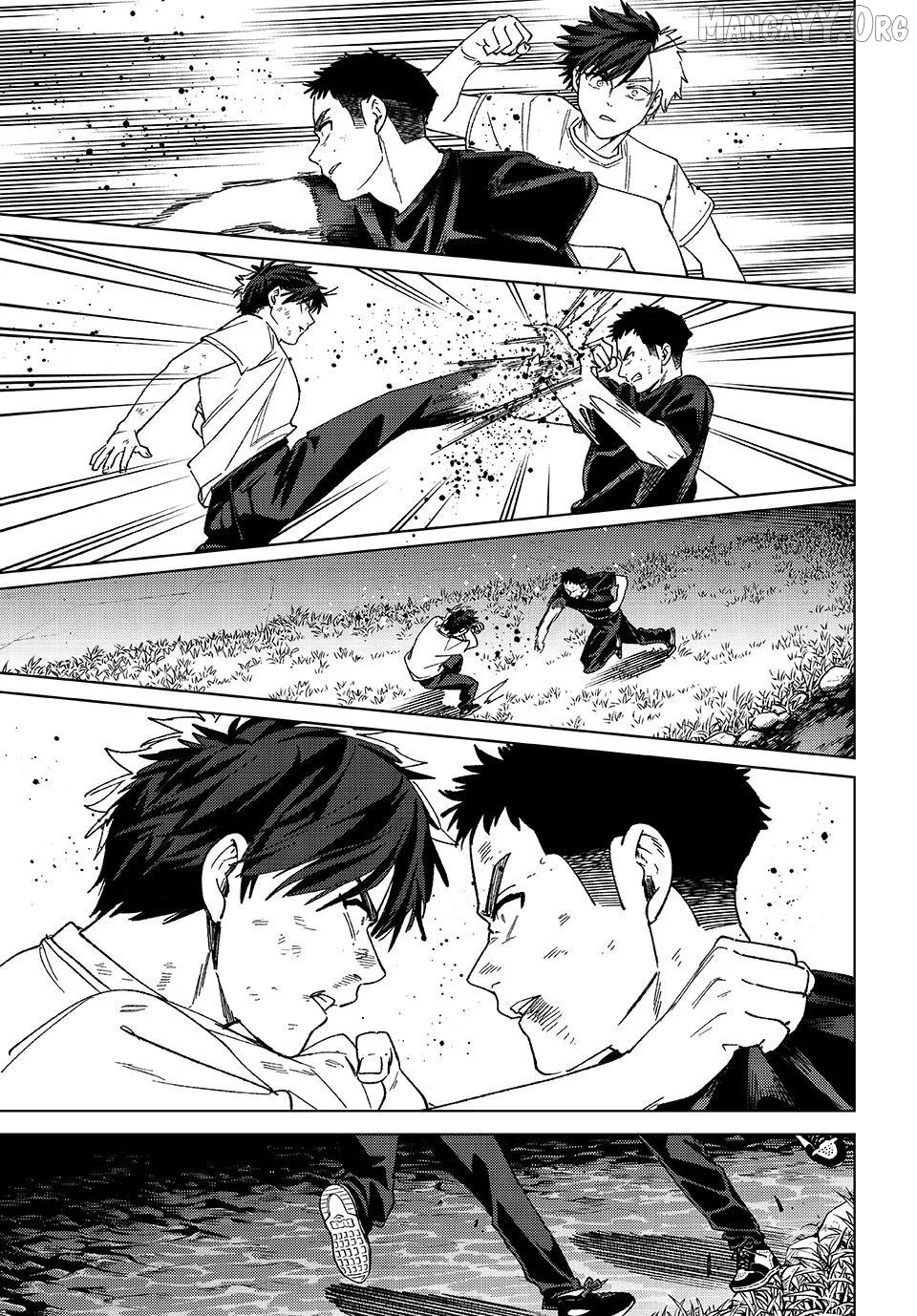 Wind Breaker (NII Satoru) Chapter 205 page 19