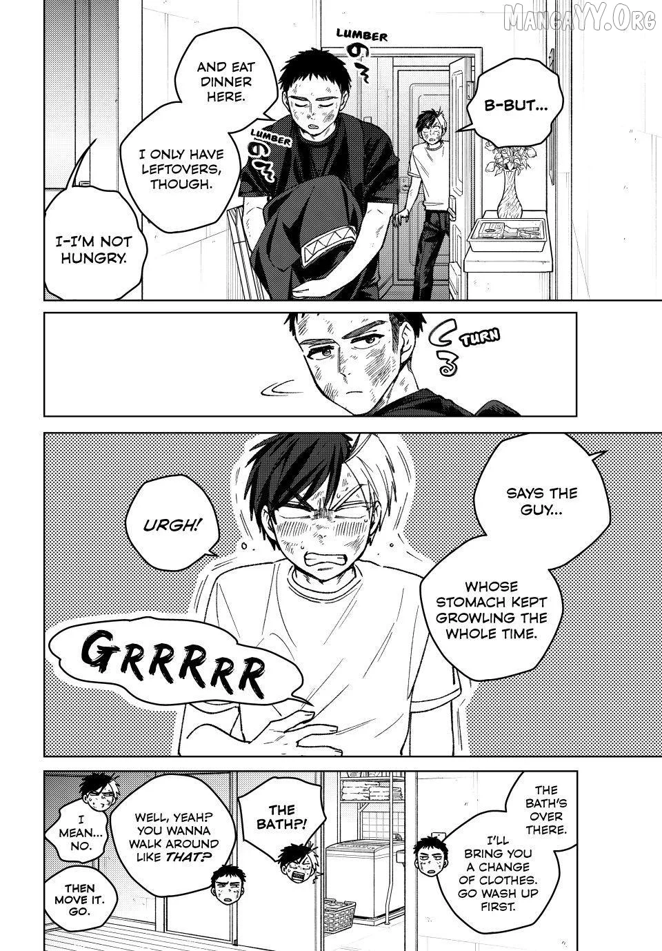Wind Breaker (NII Satoru) Chapter 206 page 4