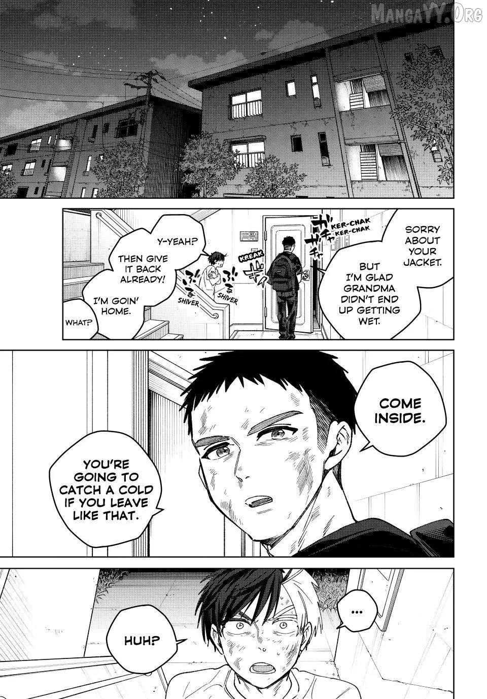 Wind Breaker (NII Satoru) Chapter 206 page 3