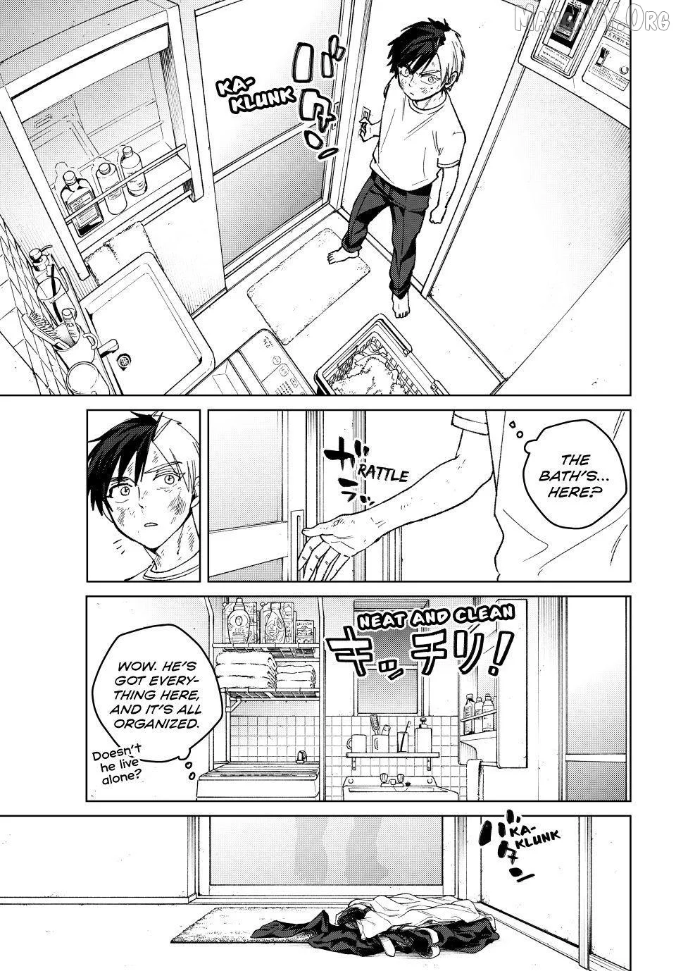 Wind Breaker (NII Satoru) Chapter 206 page 5