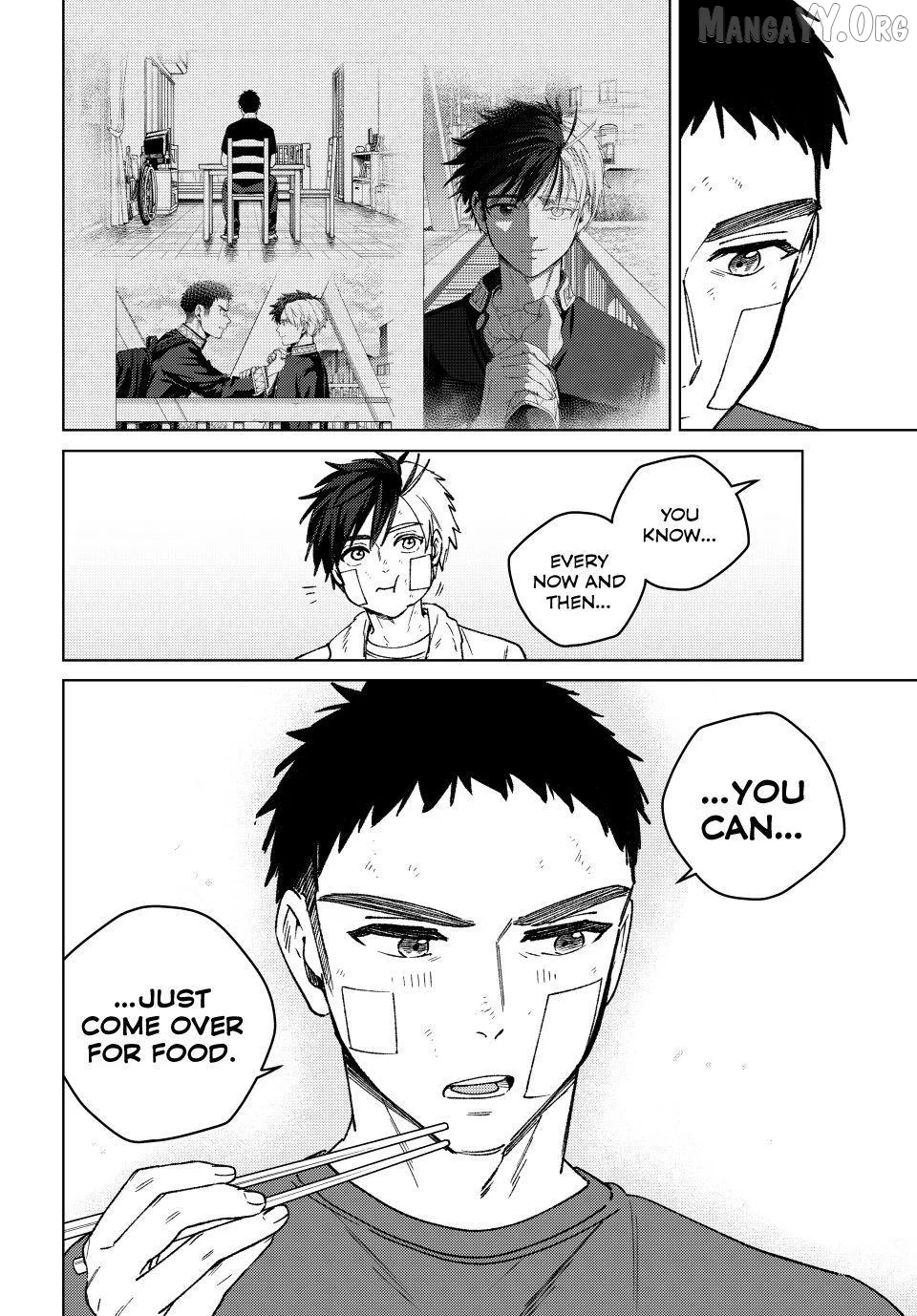 Wind Breaker (NII Satoru) Chapter 206 page 16