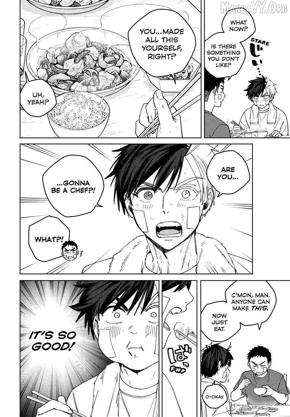 Wind Breaker (NII Satoru) Chapter 206 page 14