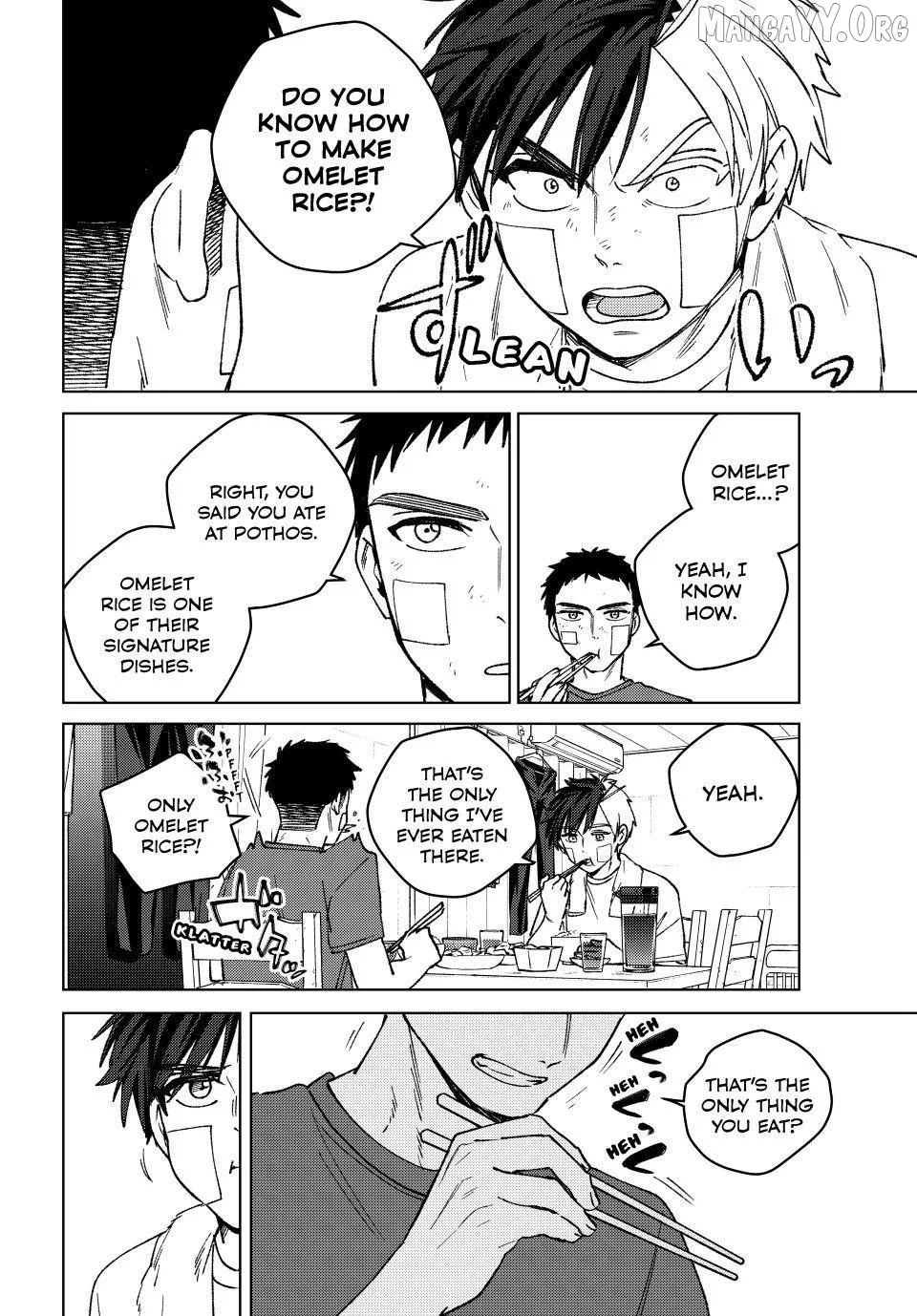 Wind Breaker (NII Satoru) Chapter 206 page 18