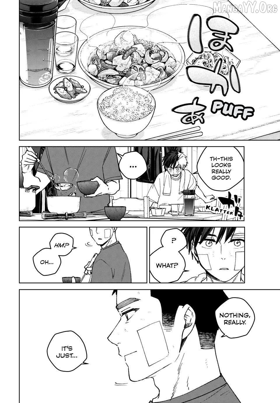 Wind Breaker (NII Satoru) Chapter 206 page 12