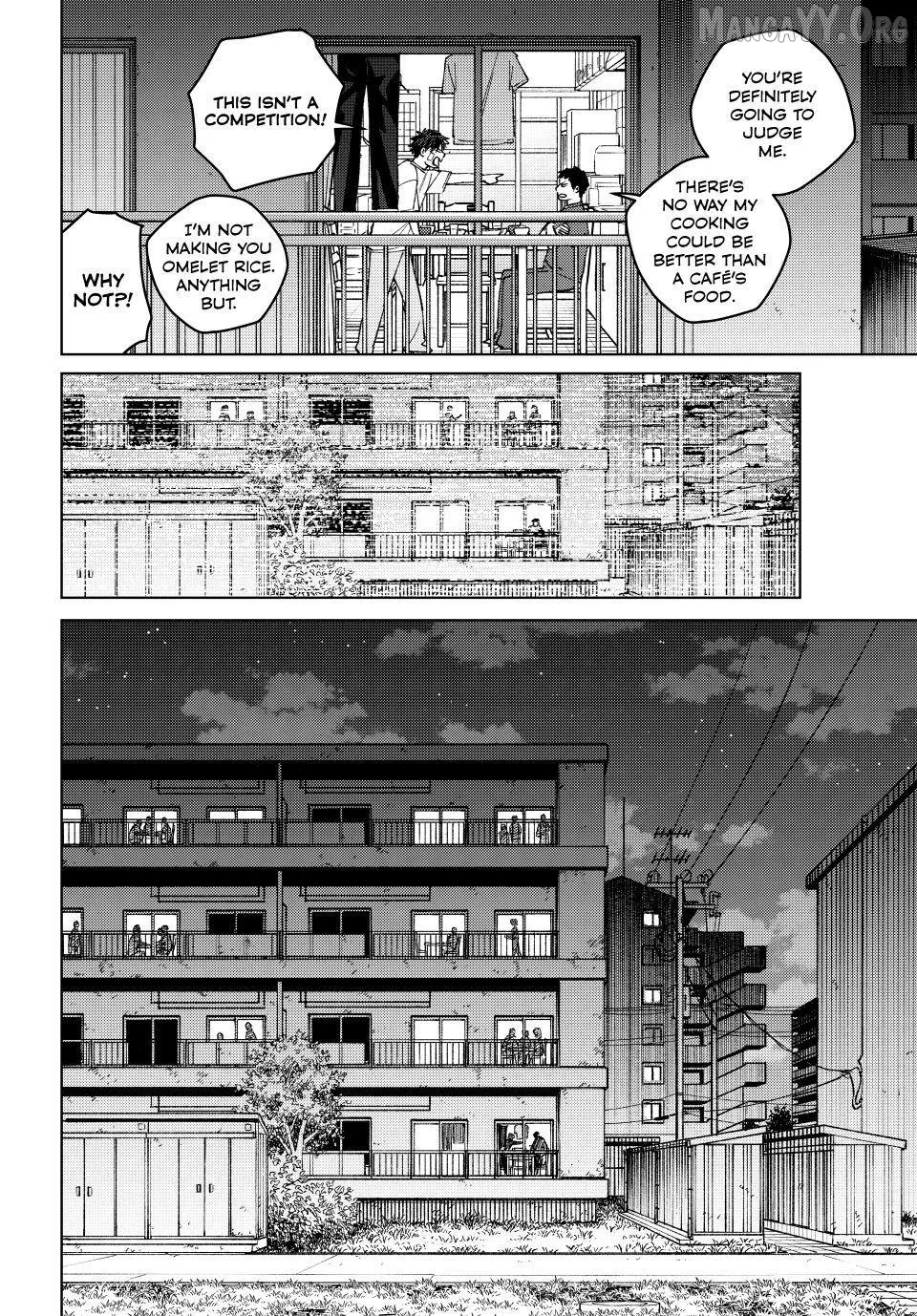 Wind Breaker (NII Satoru) Chapter 206 page 20