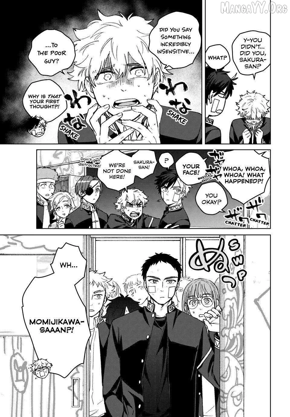 Wind Breaker (NII Satoru) Chapter 207 page 3