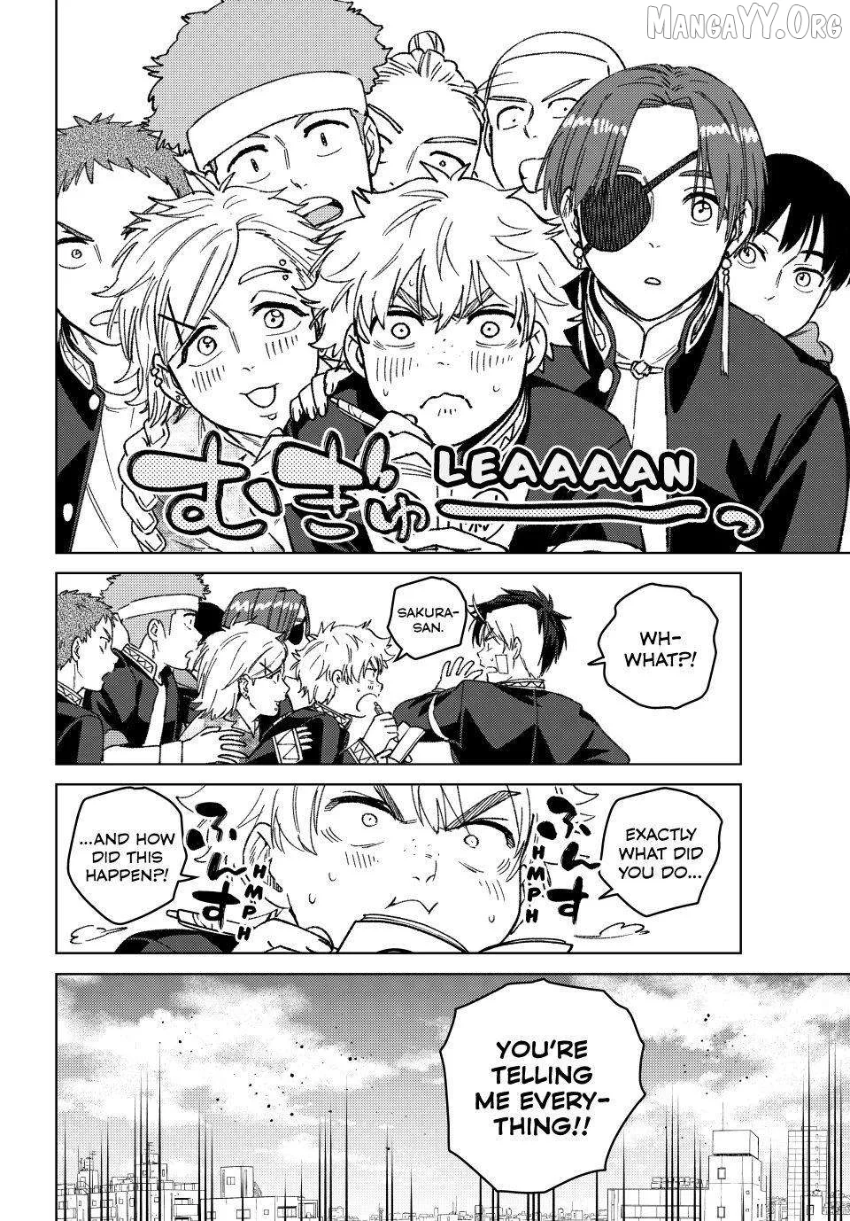 Wind Breaker (NII Satoru) Chapter 207 page 10